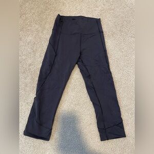 Lululemon crop leggings